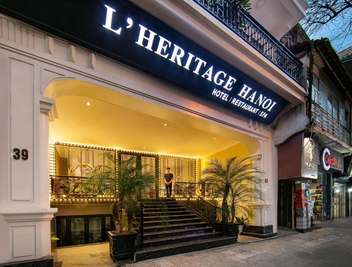 Khách Sạn Hà Nội L'Heritage Hotel Hà Nội Ngoại thất bức ảnh